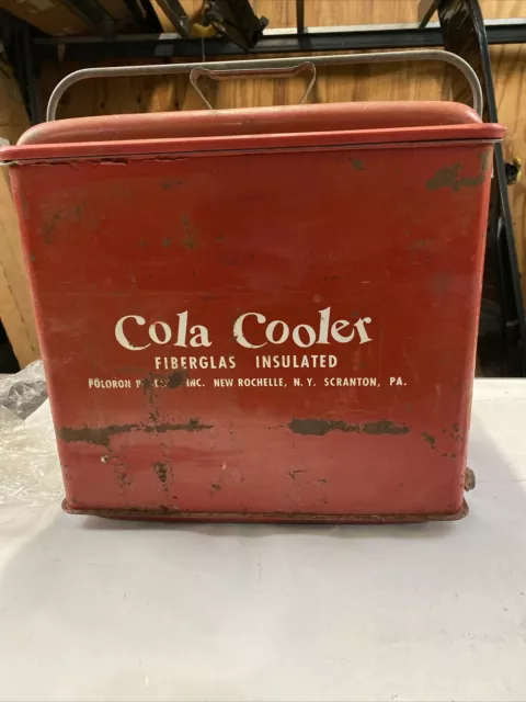 Ghiacciaia portatile Coca Cola vintage