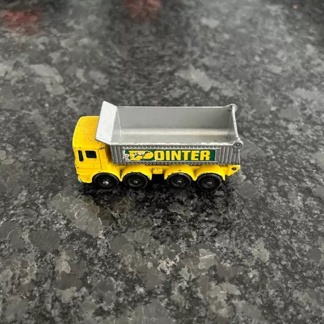 Matchbox Series No. 51 8-Wheel Tipper Truck  Kipplaster