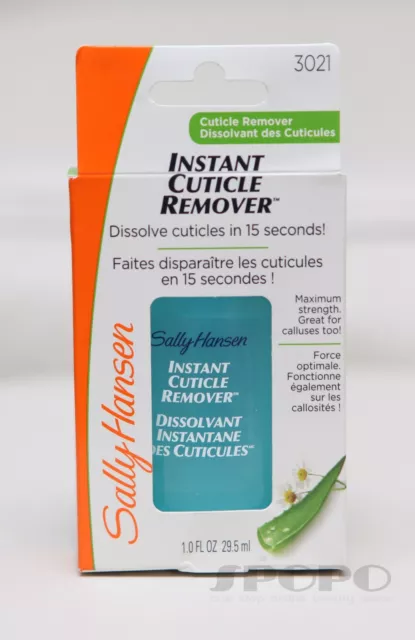 Sally Hansen Instant Cuticle Remover 29.5ml Dissolve Cuticles in 15 seconds#3021 2