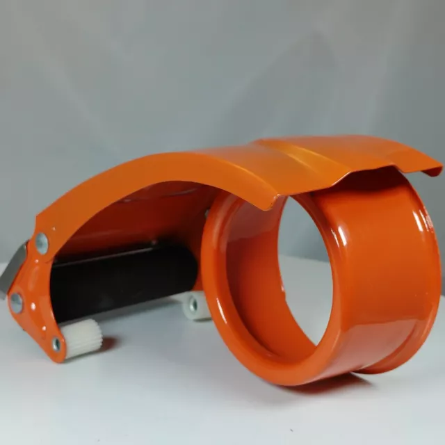 Prosun Metal Strapping Tape Dispenser Orange Tape Gun Holds 3" tape