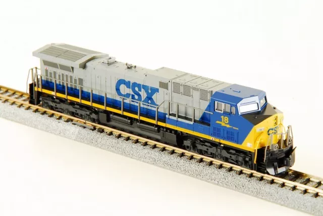 KATO N-Scale #176-7041 GE AC4400CW CSX #18 PRECISION RAILROAD MODELS Japan