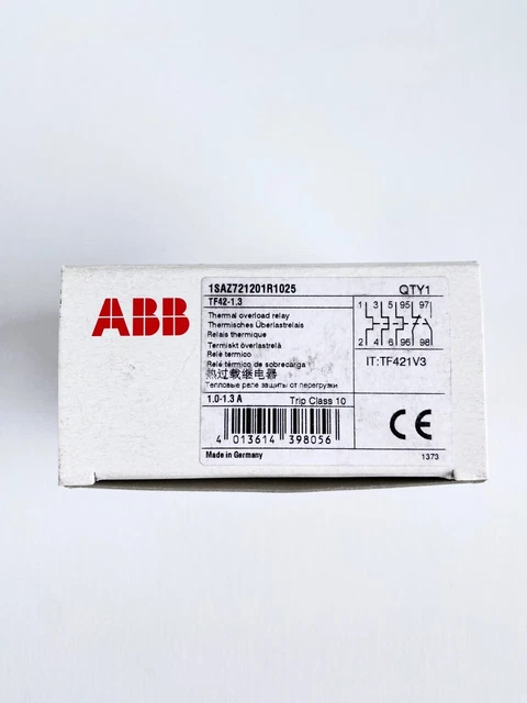 1SAZ721201R1052 ABB TF42-29 Relais De Surcharge Thermique