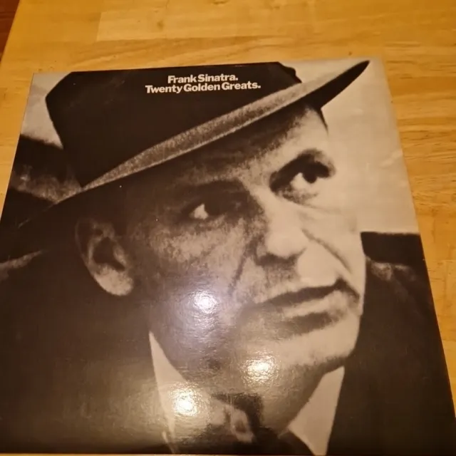 Frank Sinatra - Twenty Golden Greats - Vinyl LP Album - EX/EX - Free UK Postage