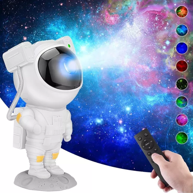 Astronaut Starry Projector Adjustable Galaxy Projector Light with Remote Control