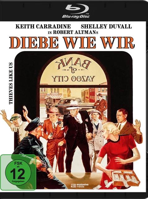 DIEBE WIE WIR (Blu-ray) Duvall Shelley Schuck John Remsen Bert Fletcher ...