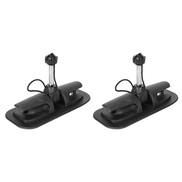 Kayak Paddle Lock,2PCS Kayak Paddle Lock Holder Inflatable Boat Oar Lock Pa U9J1