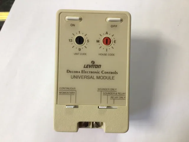 Leviton DEC Decora Universal Module 6337