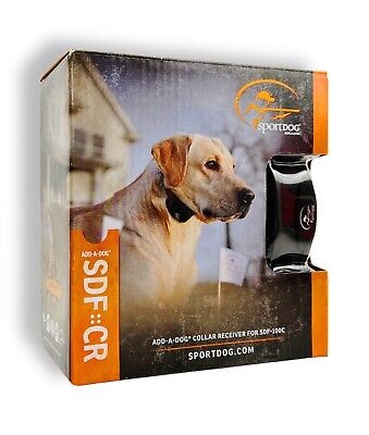 SportDOG SDF-CR Add-A-Dog Collar Rechargeable for SDF-100C In-Ground Fence *READ