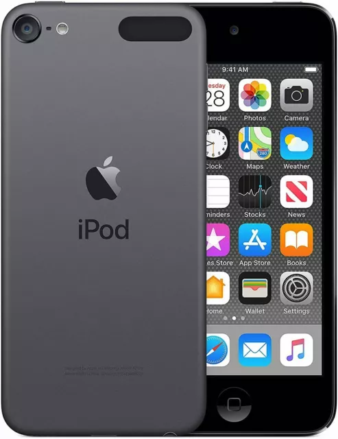 NEU Apple iPod Touch 7G (7. Generation) Grau 256GB MP4 - 1 JAHR Händler Garantie