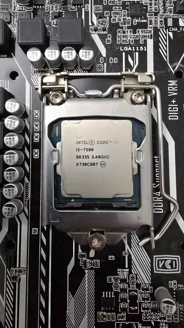FULLY WORKING ASUS PRIME Z270-P, LGA 1151, Intel Motherboard with i5 ...
