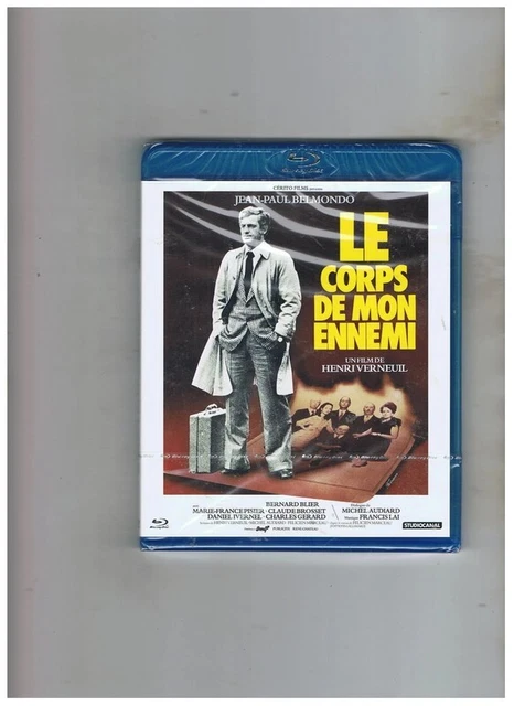blu ray le corps de mon ennemi.