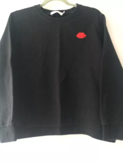 LULU GUINNESS JUMPER size L 19.99 PicClick UK