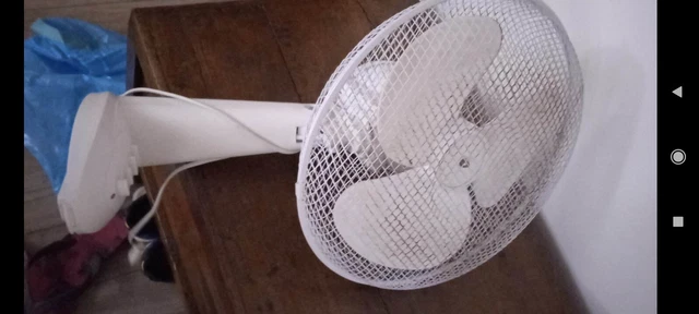 Ventilatore Da Pavimento Innoliving 40cm - 3 Velocità, Oscillazione, Altezza Regolabile - Foto 3