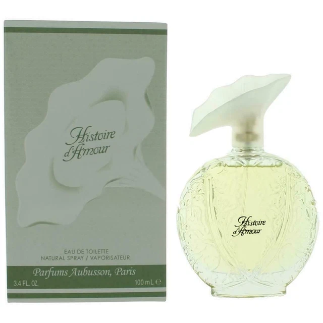 Histoire D'Amour by Aubusson, 3.4 oz EDT Spray for Women main image 0