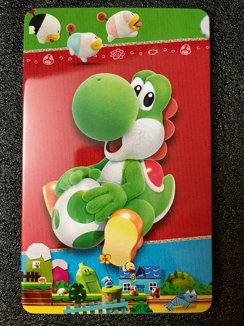 YOSHI'S CRAFTED WORLD Nintendo Switch Custom Made Steelbook Case (NO ...