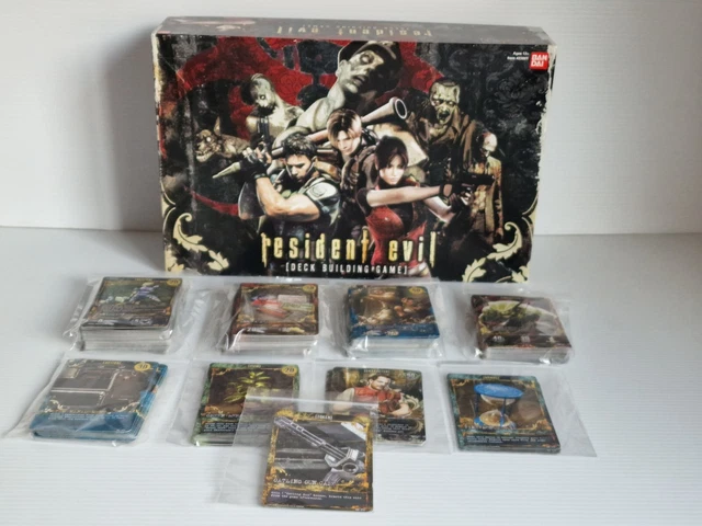 Albert Wesker Card - Resident Evil Deck Building Game - MA-029 Albert Wesker Card - Resident Evil Deck Building Game - MA-029
