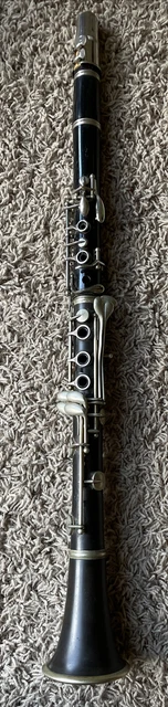 Vintage Beaufort Frank Holton & Co. Clarinet Not Tested For Parts Or Repair