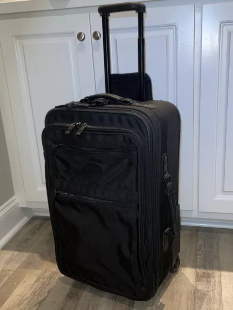 Kirkland Signature Upright Softside 22" 2 Wheel Carry-On, (Black)