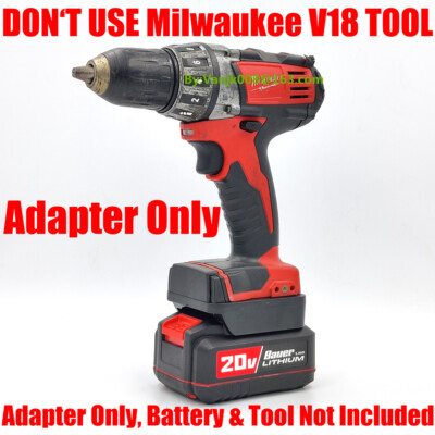 M18 Slider Batterie Li-Ion pour WORX 