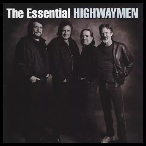 Highwaymen (2 Cd) The Essential Johnny Cash~Waylon Jennings~Willie Nelson *New*