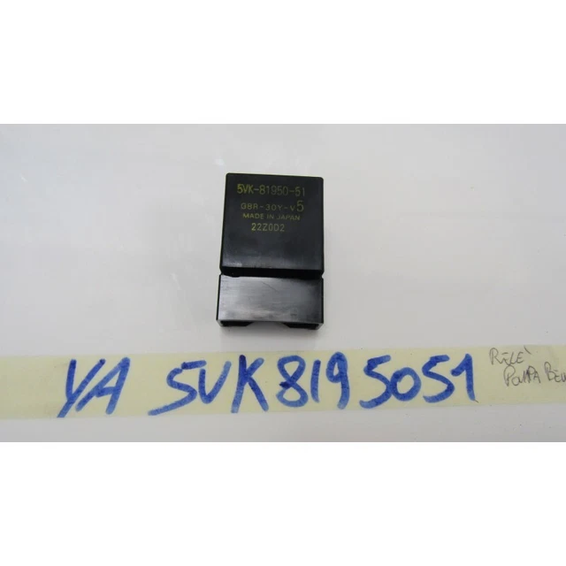 RELAIS POMPE ESSENCE Fuel Pump Relay Yamaha Tracer 7 2122 EUR 49,59