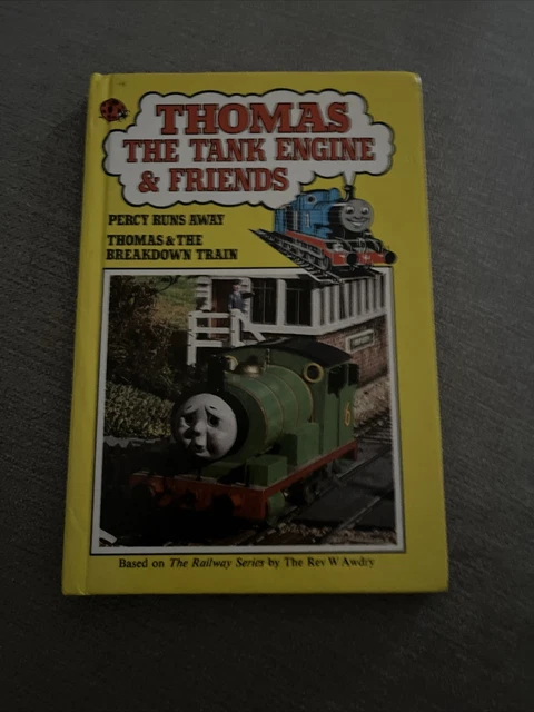 LADYBIRD THOMAS THE Tank Engine and Friends Vintage Kids Books x6 ...