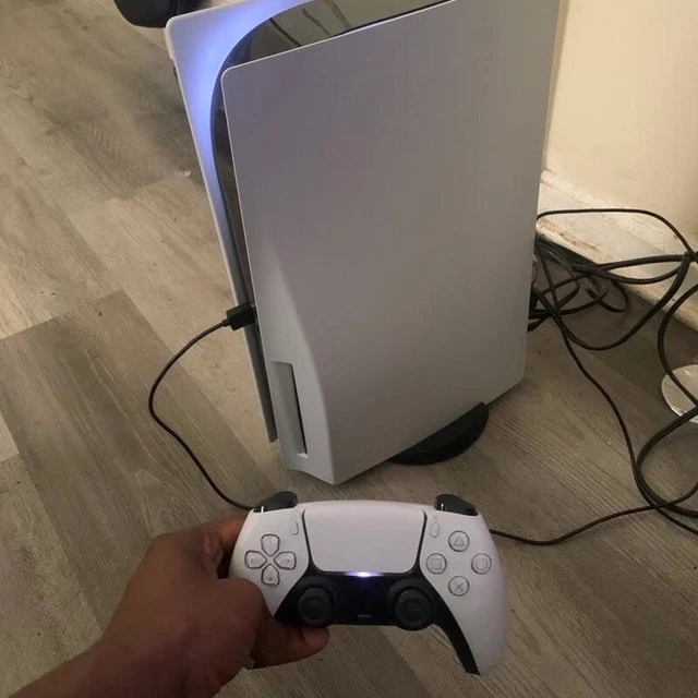 SONY PS5 BLURAY Edition Console White 355.00 PicClick