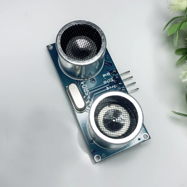 HC-SR04 ULTRASONIC MODULE Distance Measuring Transducer Sensor for ...