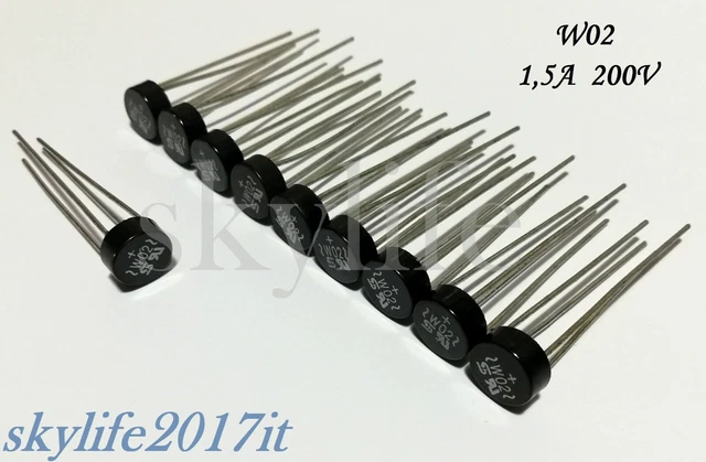 PONTE DI DIODI KBPC3510 - 35A 1000V