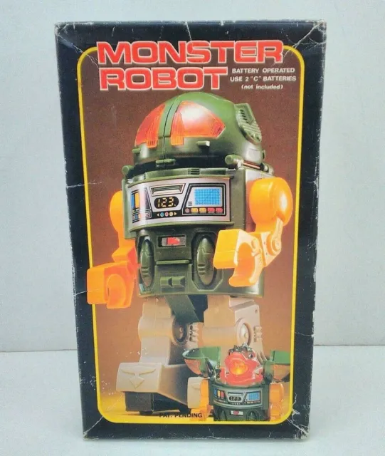 HORIKAWA TOYS Monster Robot Avec / Boîte Vintage Jouets