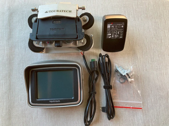 TomTom Rider 2. Edition  aktive Touratech-Halterung  42 Länder Zubehörpaket