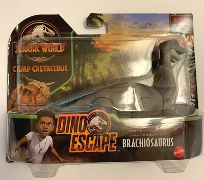 jurassic world wild pack brachiosaurus