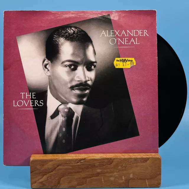 Alexander O'Neal The Lovers 1988 7" Single Vinyl Schallplatte 651595 7
