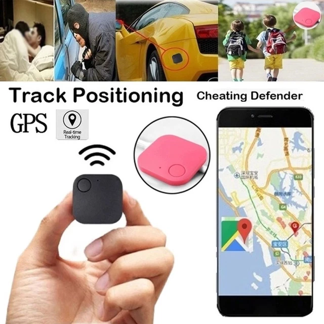 Time Smart Accessories Bluetooth localizzatore GPS localizzatore localizzatore antiperdita allarme