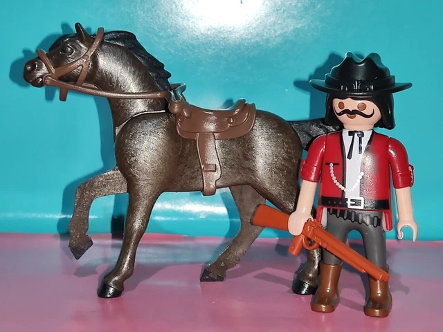 Playmobil Marche PLAYMOBIL 3036 BANDIDOS DEL OESTE VAQUEROS