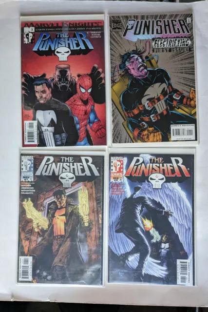 Punisher Book Lot (Vol. 6) Plus Extras 2