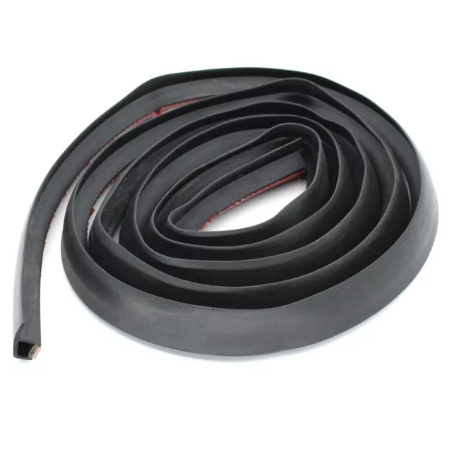 2m Auto Parts Car Door Seal Rubber Trim Trunk Edge Guard Strip P-Shape Universal