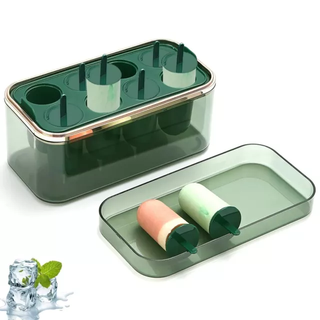 Berglander Ice Lolly Moulds Reusable Ice Pop Maker