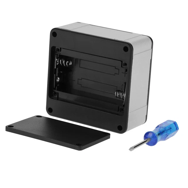 (Silver) With Magnetic Base Digital Inclinometer Angle Finder Digital
