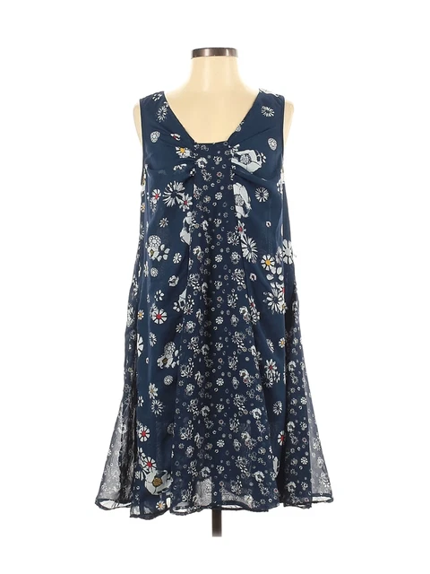 Jason Wu for Target Women Blue Casual Dress S