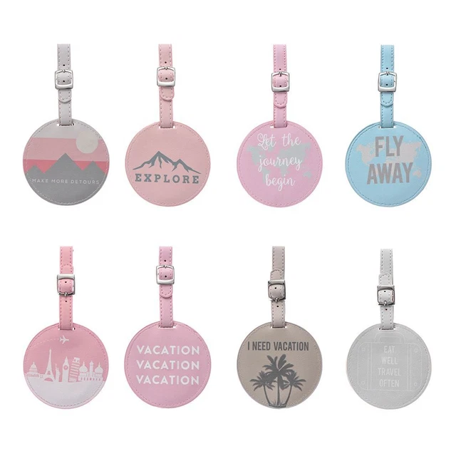 Travel Supplies Suitcase Label Baggage Claim ID Address Tags Luggage Tag