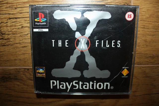 x file playstation