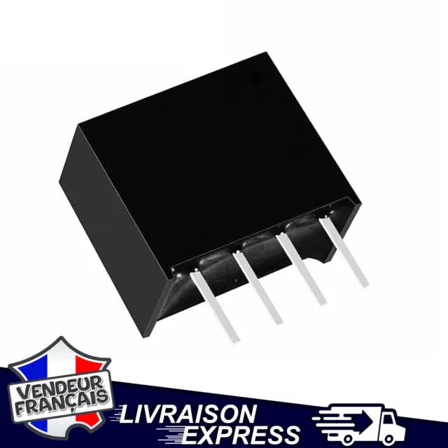 1x B0505S-1W DC-DC 5V POWER SUPPLY MODULE 4 PIN ISOLATED CONVERTER [1220]