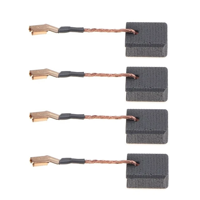 Lot De 10 Brosses En Carbone Pour Meuleuse D'angle - Dimensions ~15x8x5 Mm - Remplacement Durable