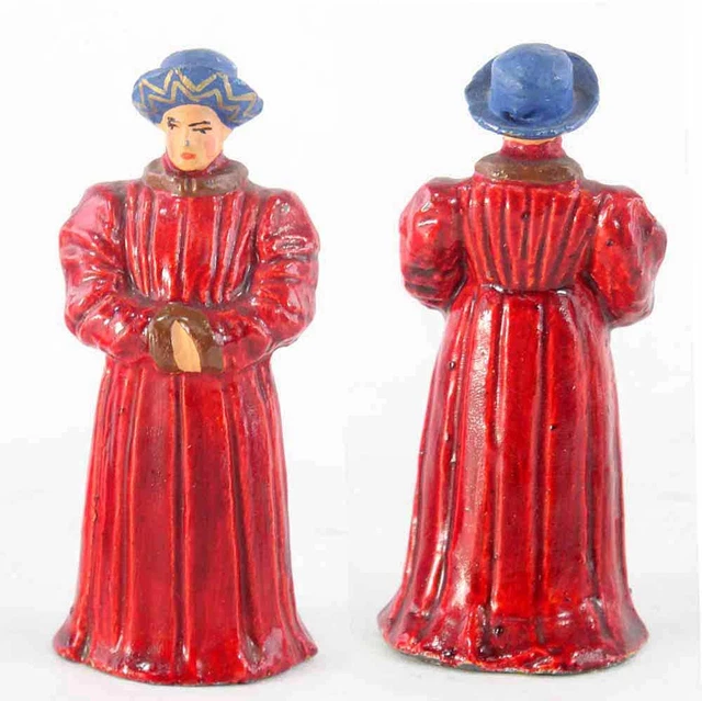 Figurine Vertunni Charles VII - Série Les Valois - 60mm (1:32) - Repeinte, Très Bon état