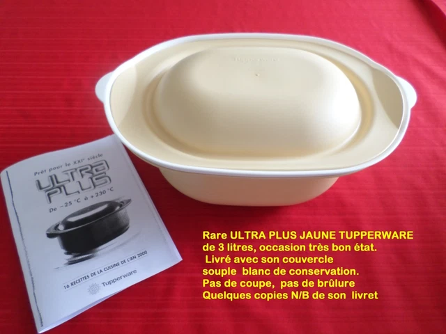1124⚜️ Petite Cocotte Tupperware Ultra Pro Petit Plat à Four 500 Ml