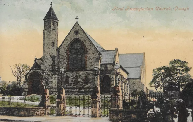 Omagh First Presbyterian Church posted 1906