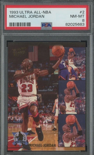 93 fleer ultra michael jordan