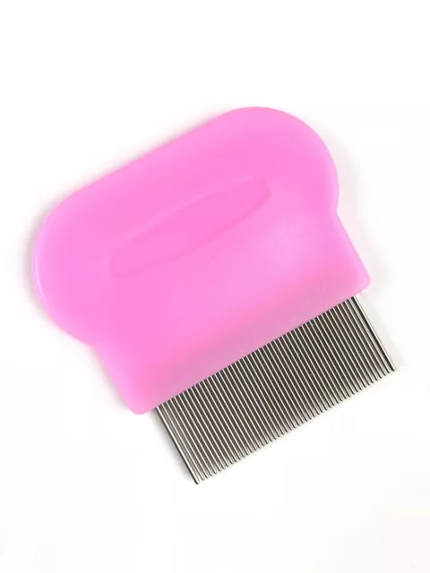 Professional Steel Nit Free Louse Nit Comb Terminator Lice Comb Piene Piojos