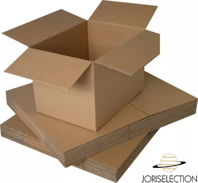 Lot de 10 CARTON  40 X 40 X 20 cm  carton d emballage caisse d emballage